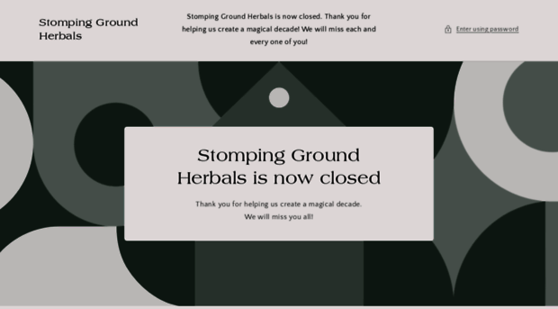 stompinggroundherbals.com