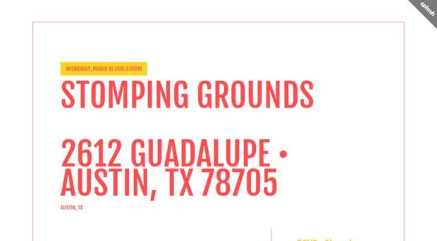 stompinggrounds.splashthat.com