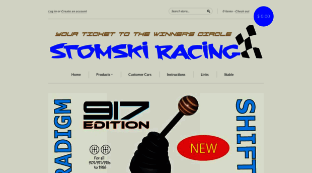 stomskiracing.com