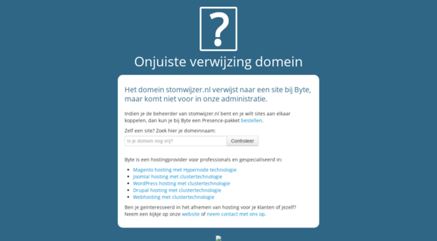 stomwijzer.nl