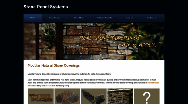 stone-panel-systems.com