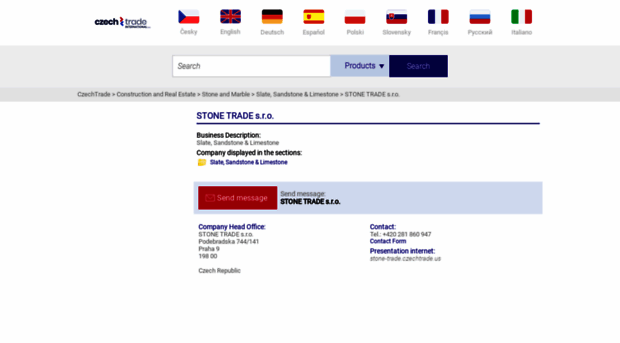 stone-trade.czechtrade.us