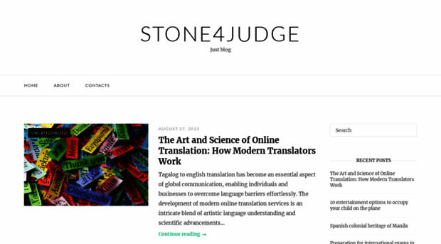 stone4judge.com