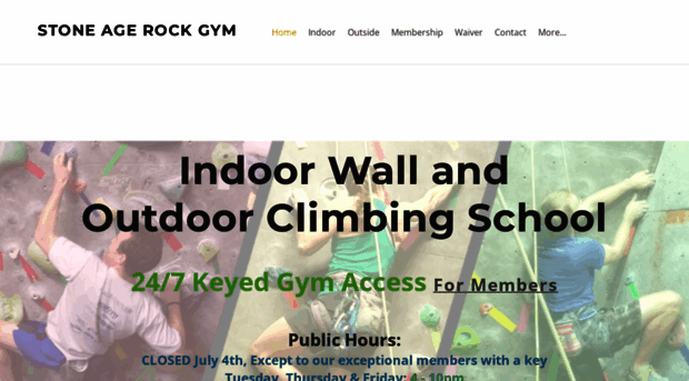 stoneagerockgym.com