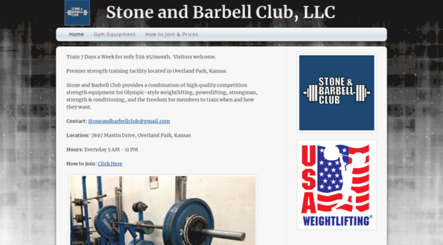 stoneandbarbellclub.com