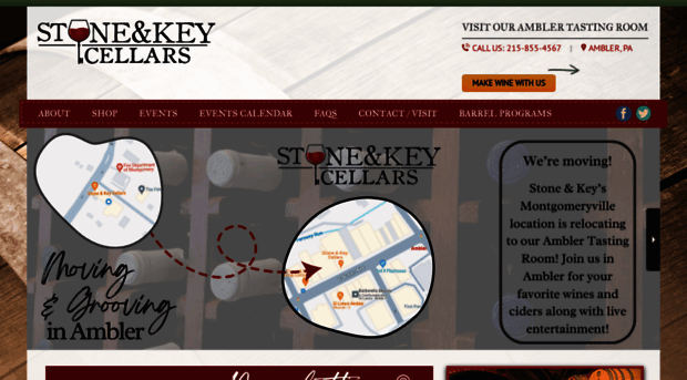 stoneandkeycellars.com