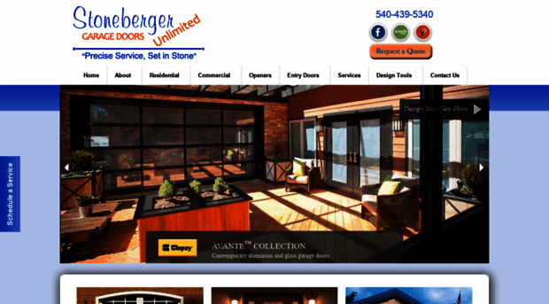 stonebergergaragedoor.com