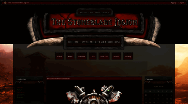 stoneblade.shivtr.com