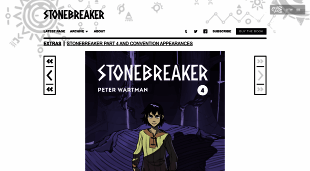 stonebreakercomic.com