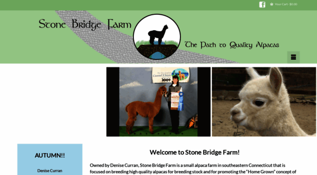 stonebridgealpacas.com