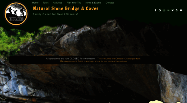 stonebridgeandcaves.com