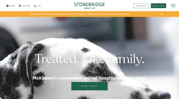 stonebridgeanimalhospital.com