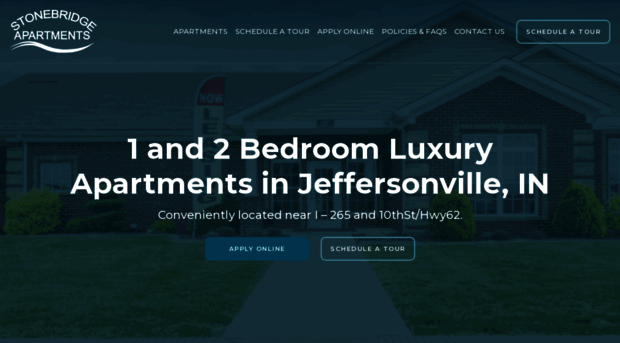 stonebridgeapartmentsjeff.com