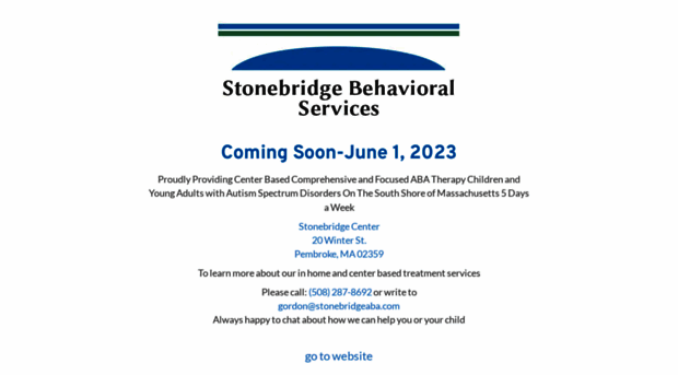 stonebridgebehavioralservices.com