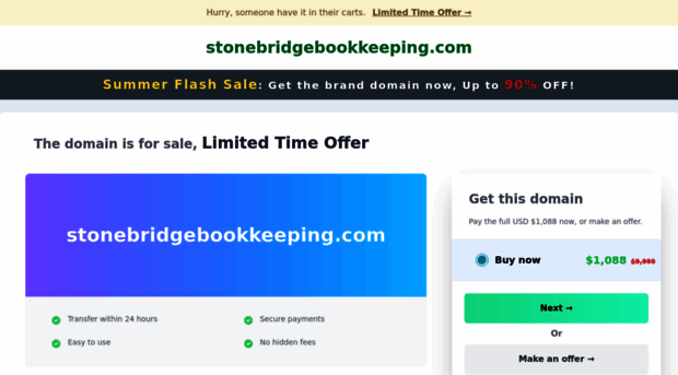 stonebridgebookkeeping.com