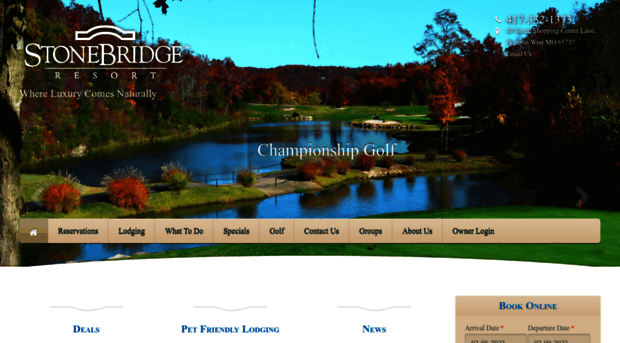 stonebridgebranson.com