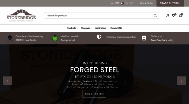 stonebridgeforge.com