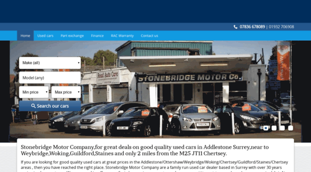 stonebridgemotor.co.uk