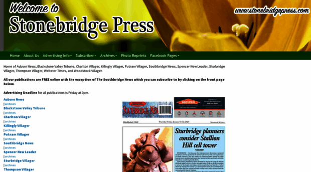 stonebridgepress.com