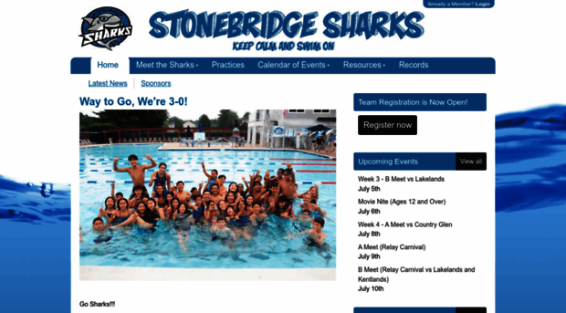 stonebridgesharks.swimtopia.com