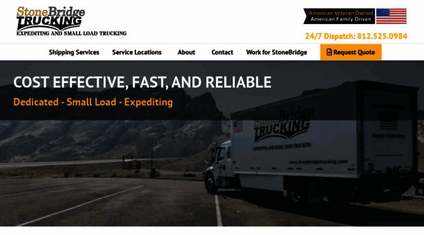 stonebridgetrucking.com