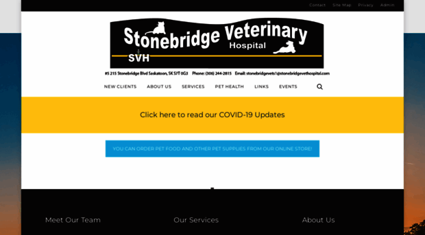 stonebridgevethospital.com