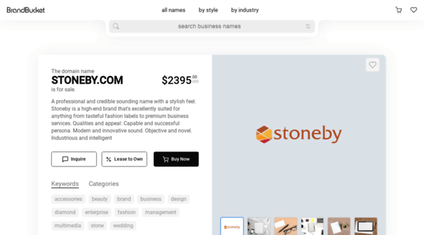 stoneby.com