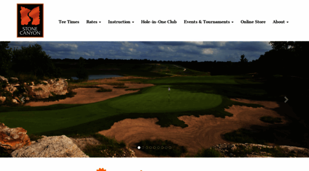 stonecanyongolfclub.com