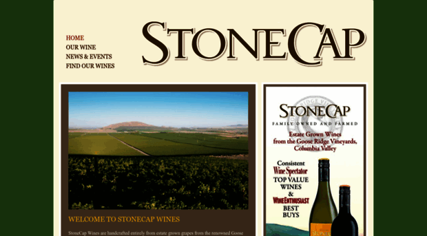 stonecapwines.com