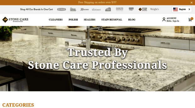 stonecare.com