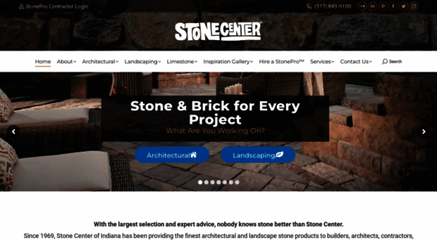 stonecenterofindiana.com