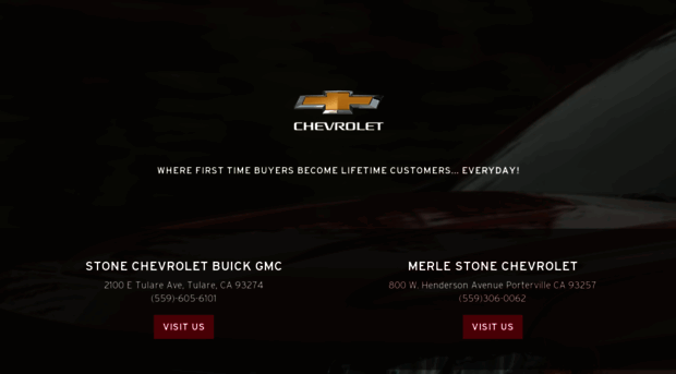 stonechevy.com