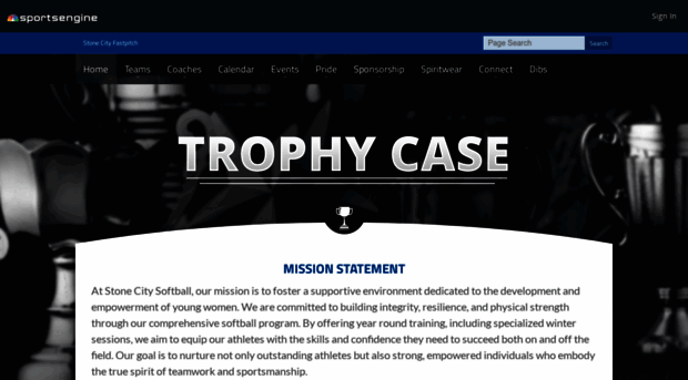 stonecityfastpitch.com