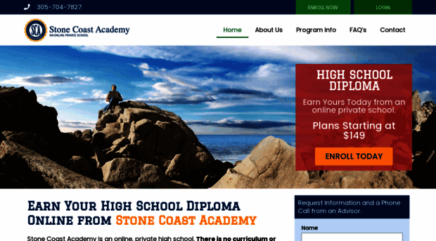 stonecoastacademy.com