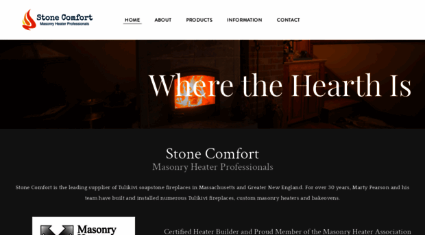 stonecomfort.com