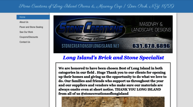 stonecreationsoflongisland.net