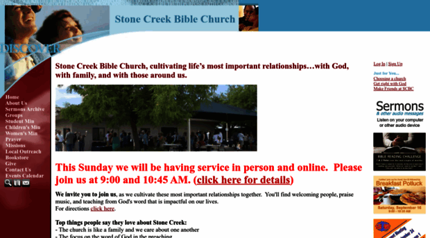 stonecreekchurch.com