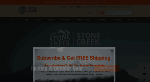 stonecreekhounds.com