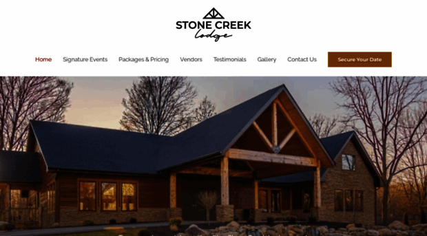 stonecreeklodgeindiana.com