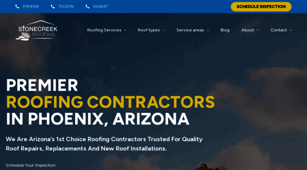 stonecreekroofingaz.com