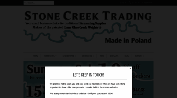 stonecreektrading.com