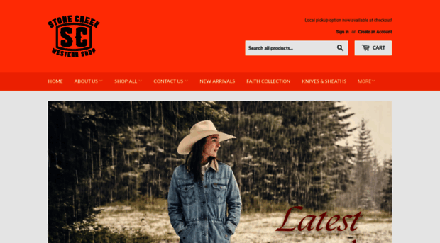 stonecreekwesternshop.com