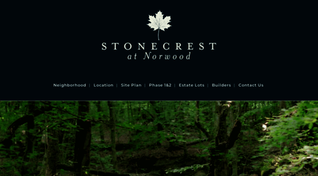 stonecrestatnorwood.com