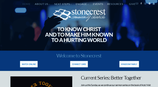 stonecrestchurch.com