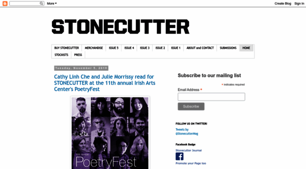 stonecutterjournal.org