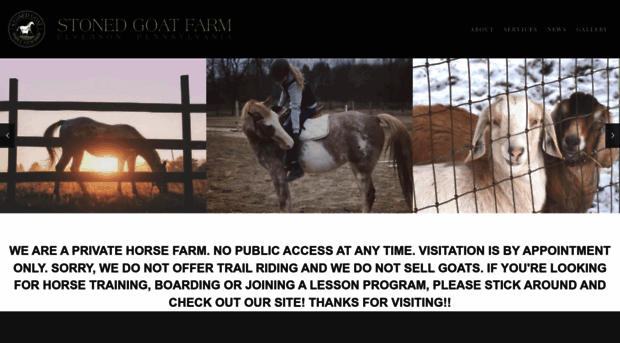 stonedgoatfarm.com