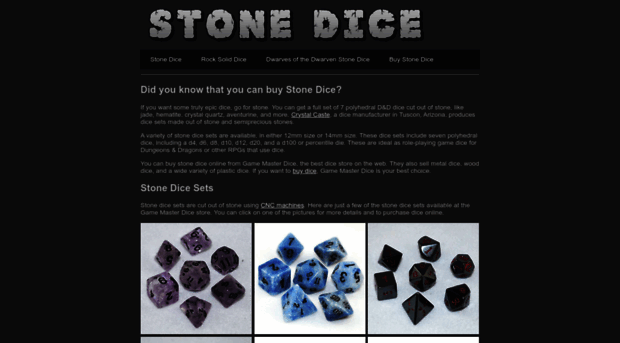 stonedice.com
