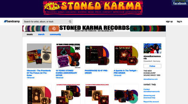 stonedkarma.com