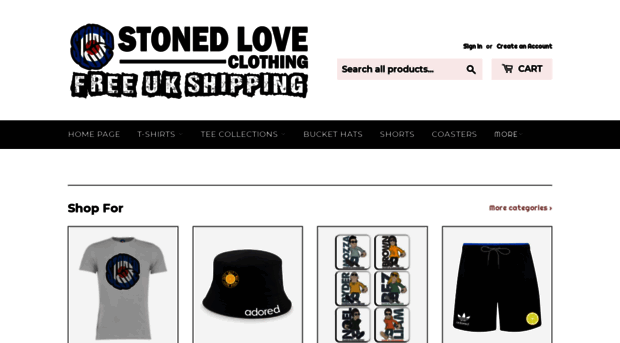 stonedloveclothing.com