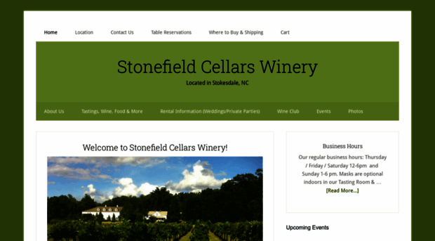 stonefieldcellars.com